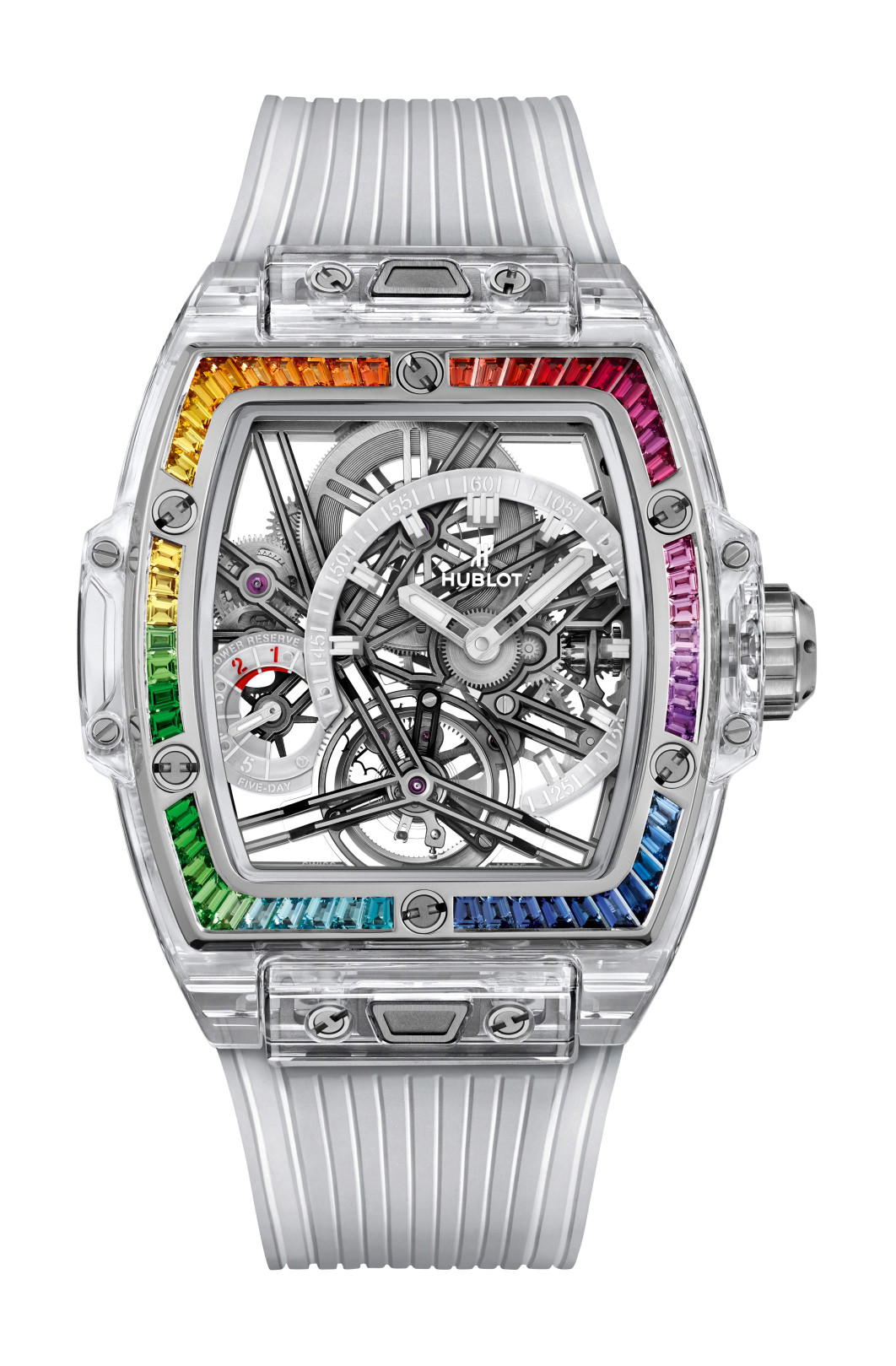 Hublot Spirit of Big Bang Tourbillon Sapphire Rainbow