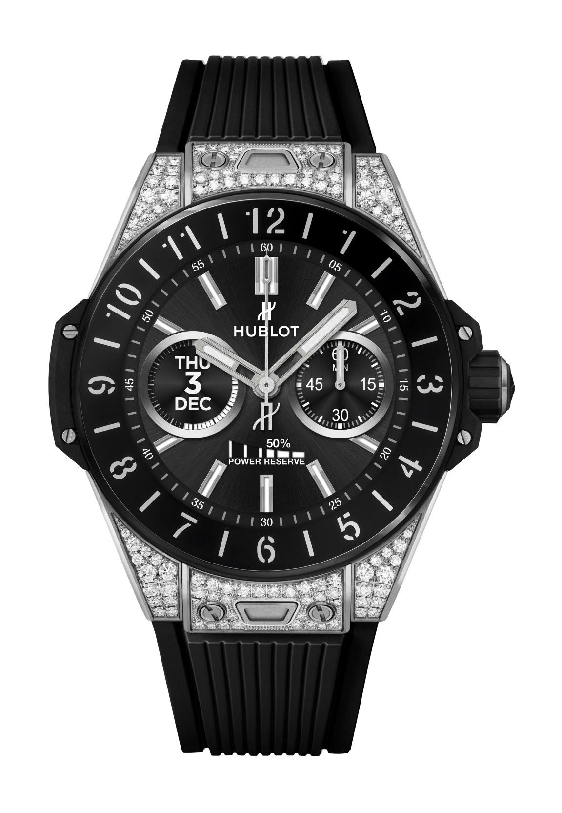 Hublot Big Bang e Titanium Diamonds
