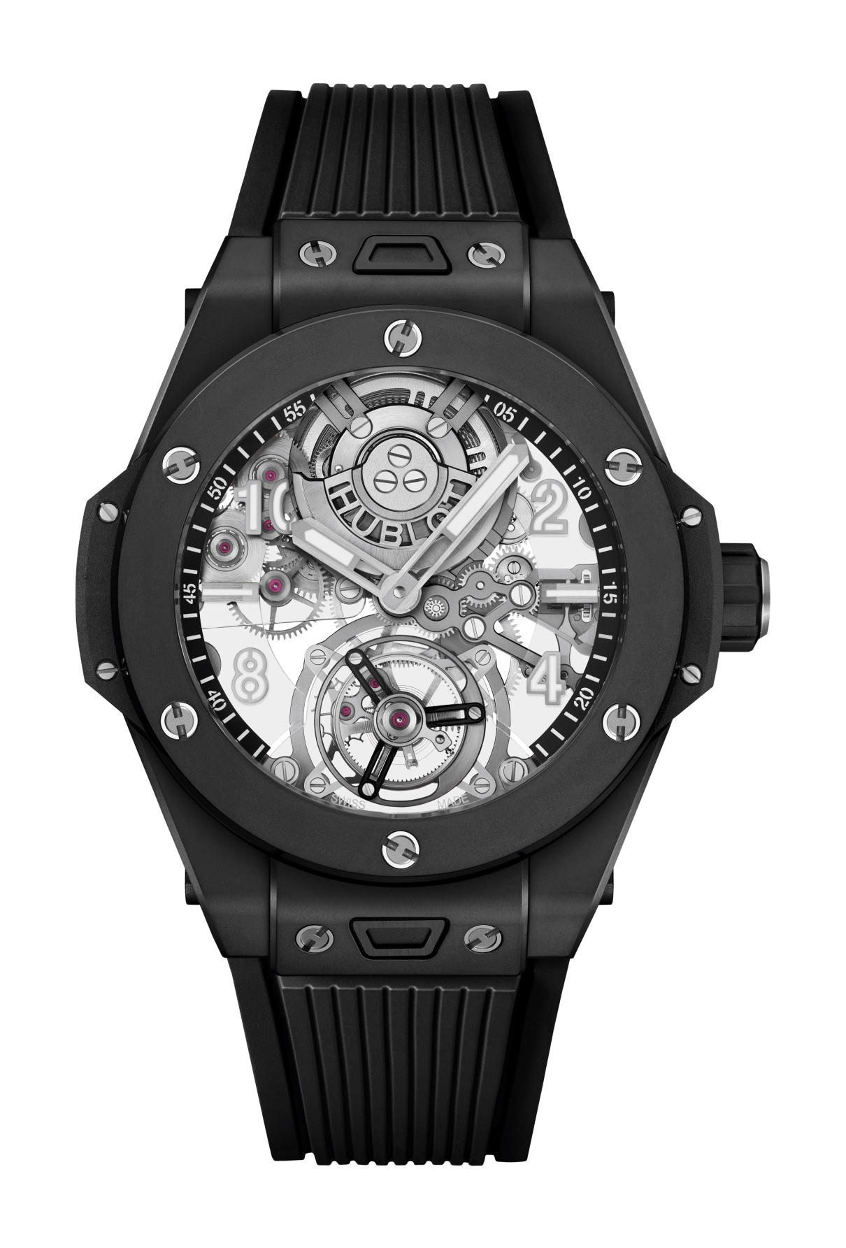 Hublot Big Bang Tourbillon Automatic Black Magic