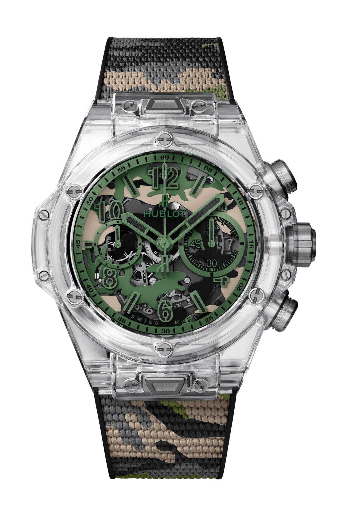 Hublot Big Bang Unico Sapphire Camouflage