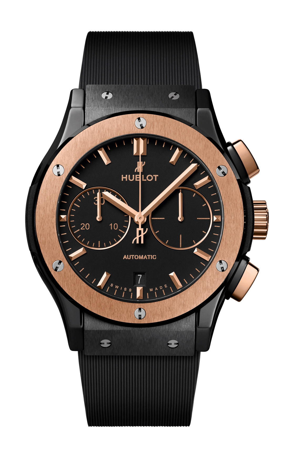 Hublot Classic Fusion Chronograph Ceramic King Gold