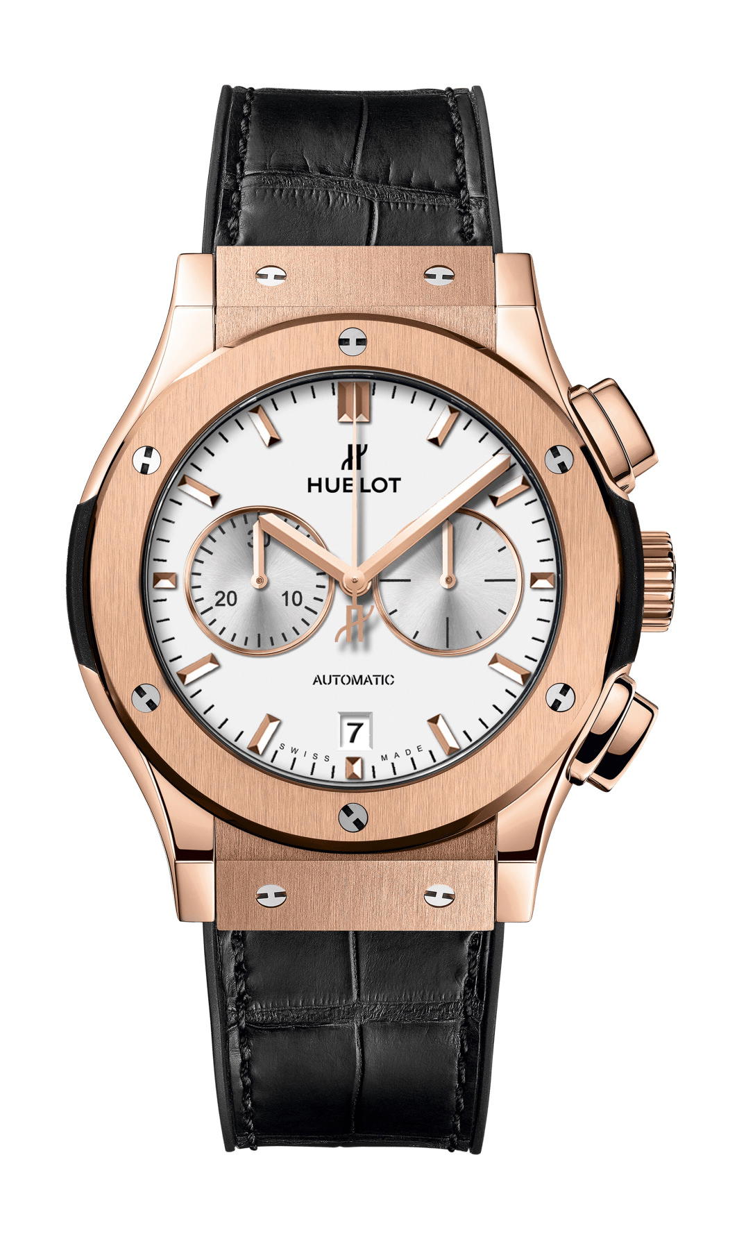 Hublot Classic Fusion Chronograph King Gold Opalin