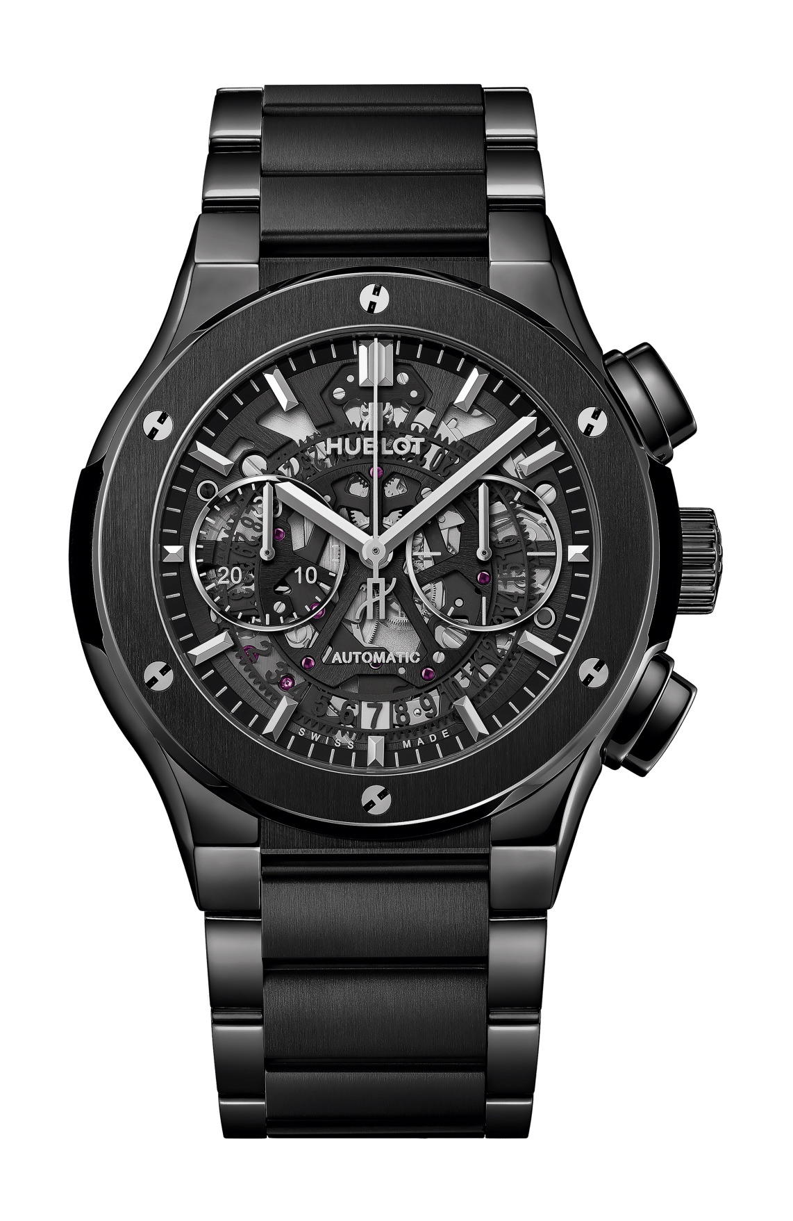 Hublot Classic Fusion Aerofusion Black Magic Bracelet