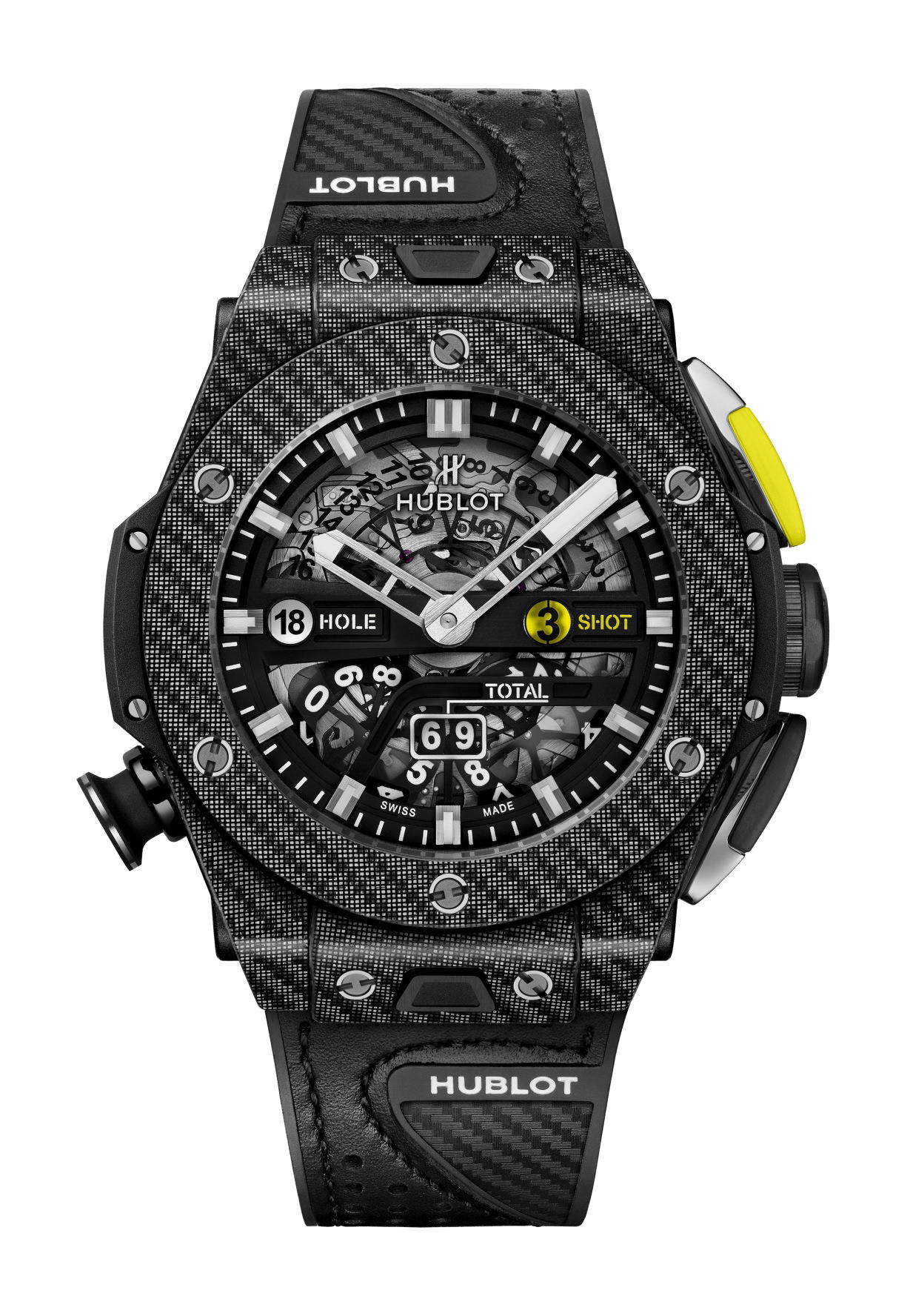 Hublot Big Bang Unico Golf Black Carbon