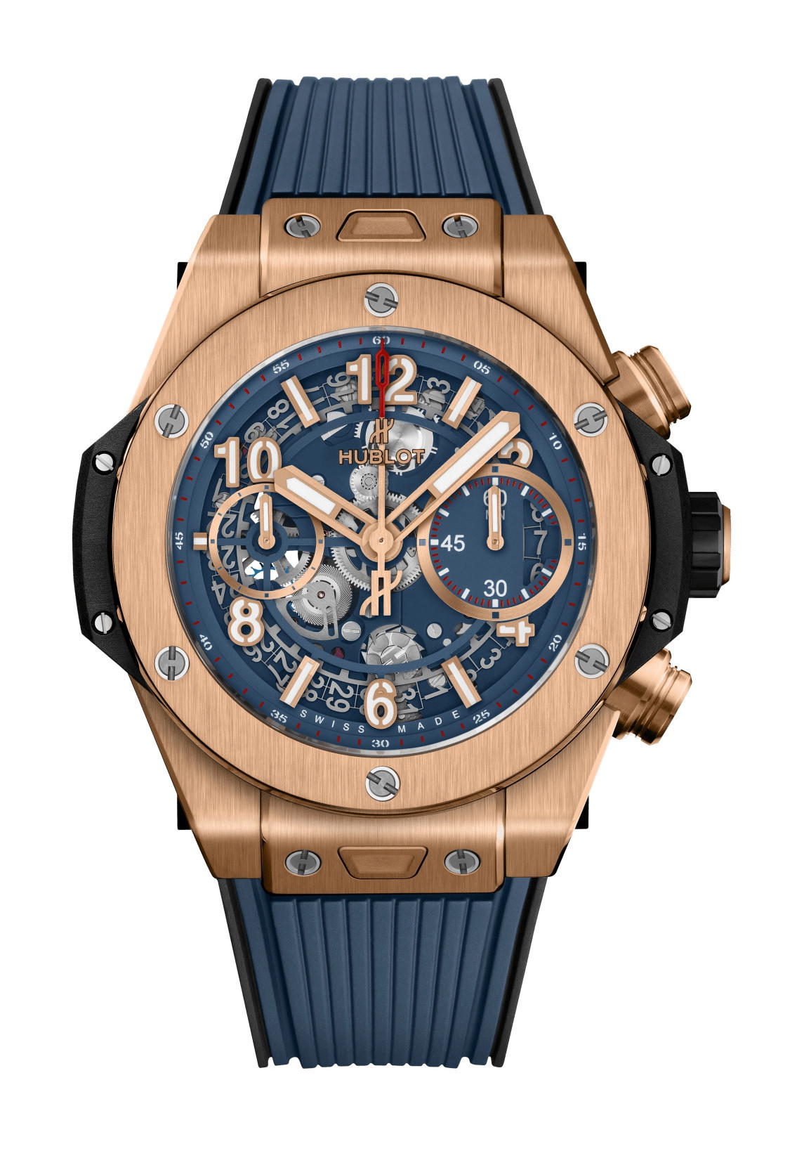 Hublot Big Bang Unico King Gold Blue