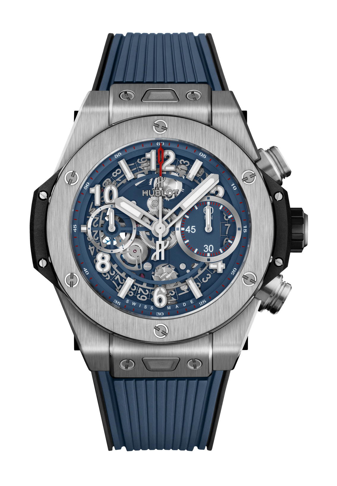 Hublot Big Bang Unico Titanium Blue
