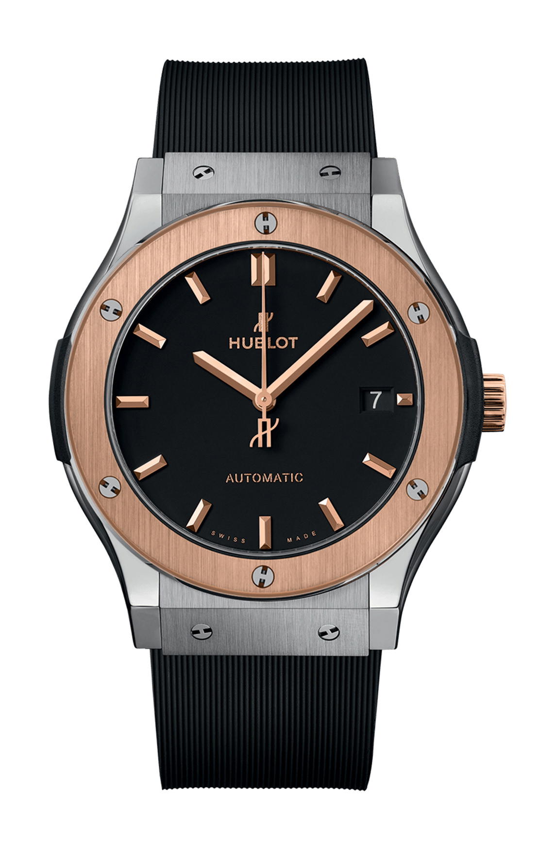 Hublot Classic Fusion Titanium King Gold