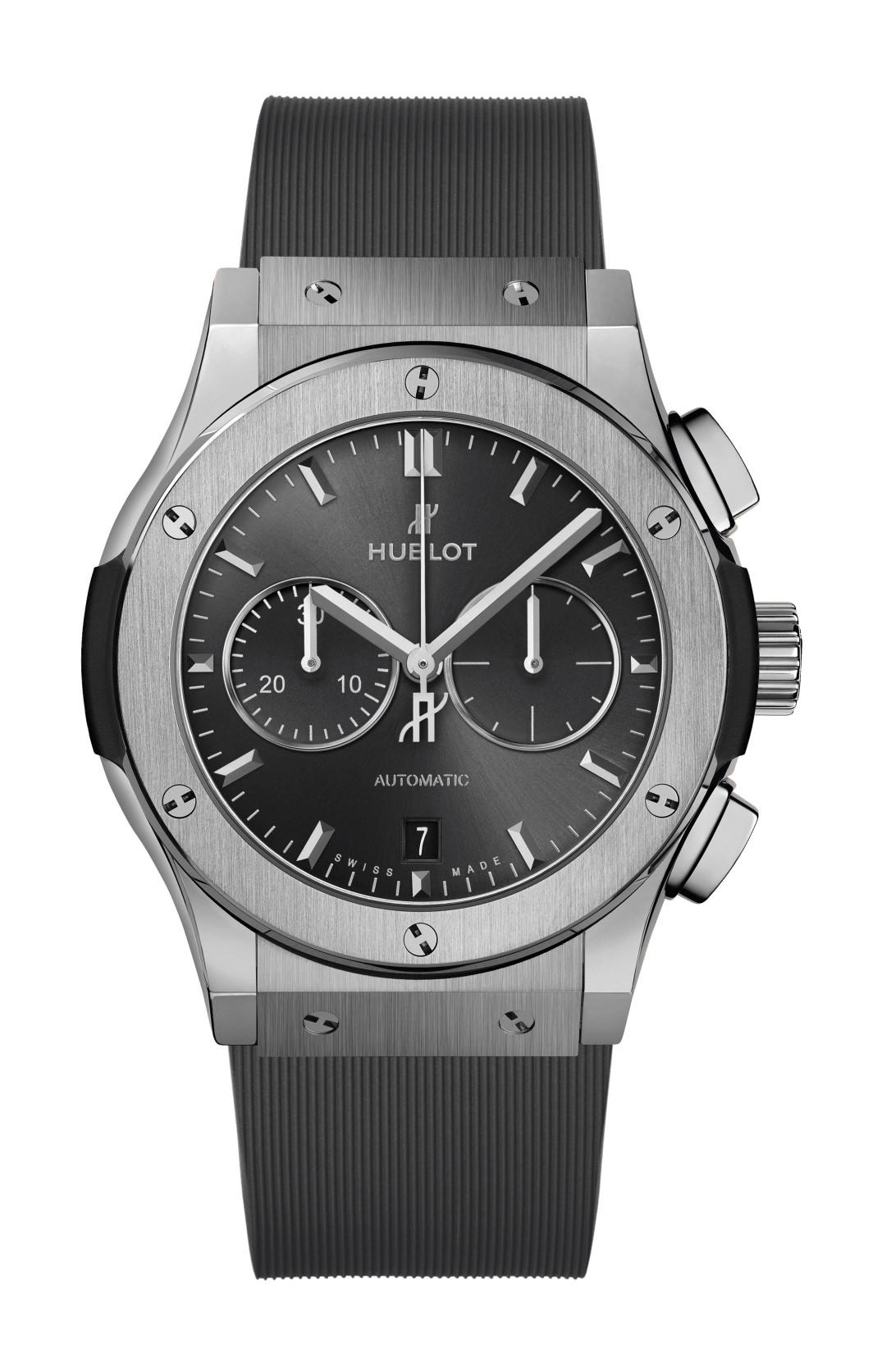 Hublot Classic Fusion Racing Grey Chronograph Titanium