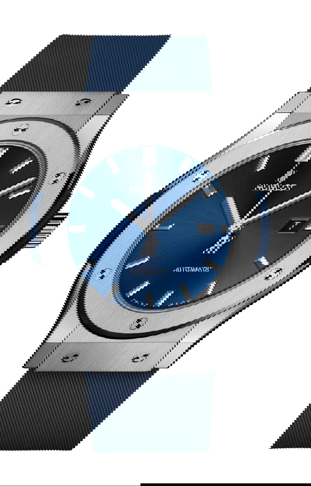 Hublot Classic Fusion Titanium Blue