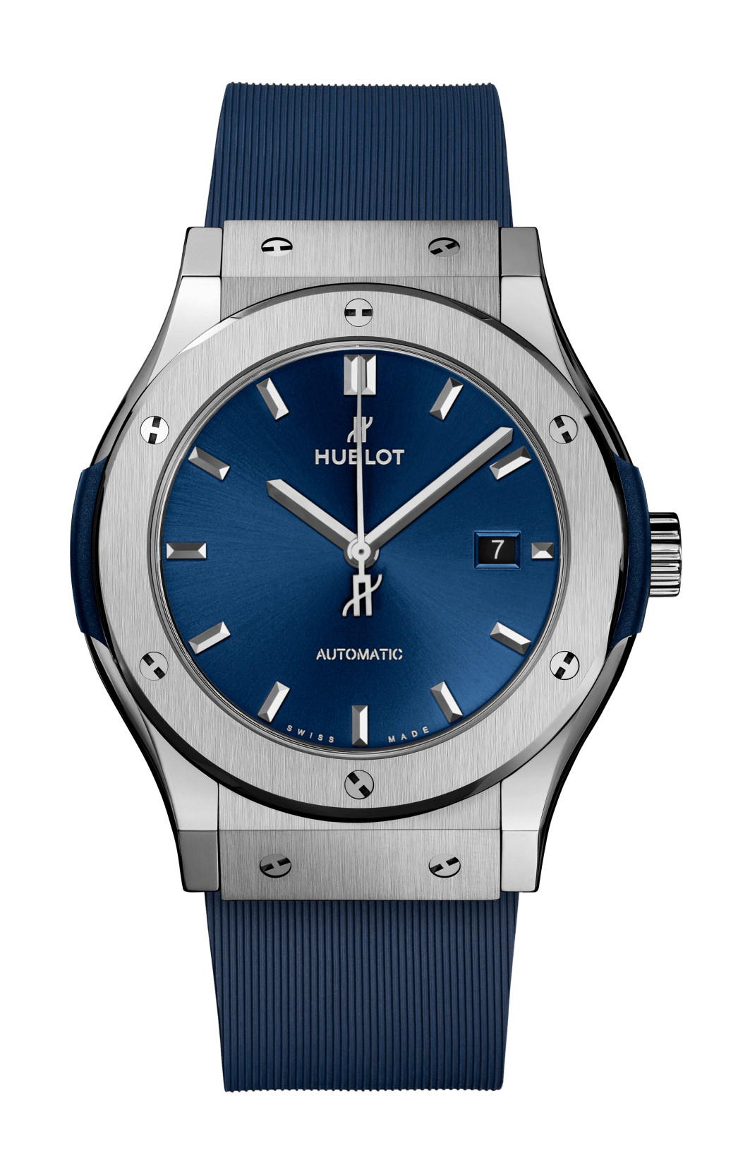 Hublot Classic Fusion Titanium Blue