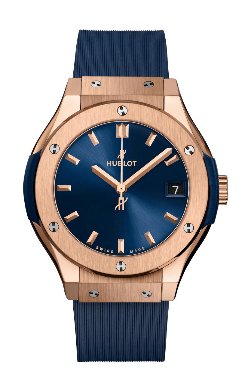 Hublot Classic Fusion King Gold Blue