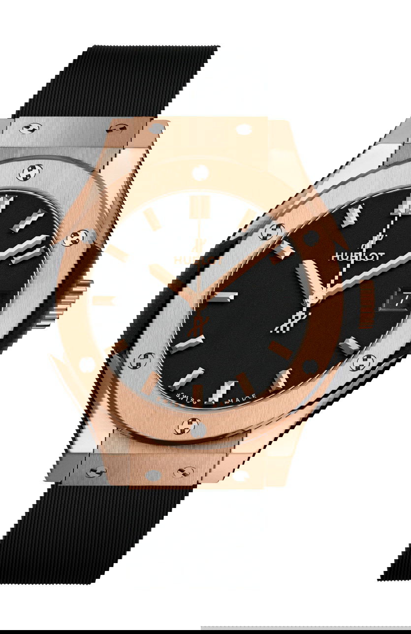 Hublot Classic Fusion King Gold