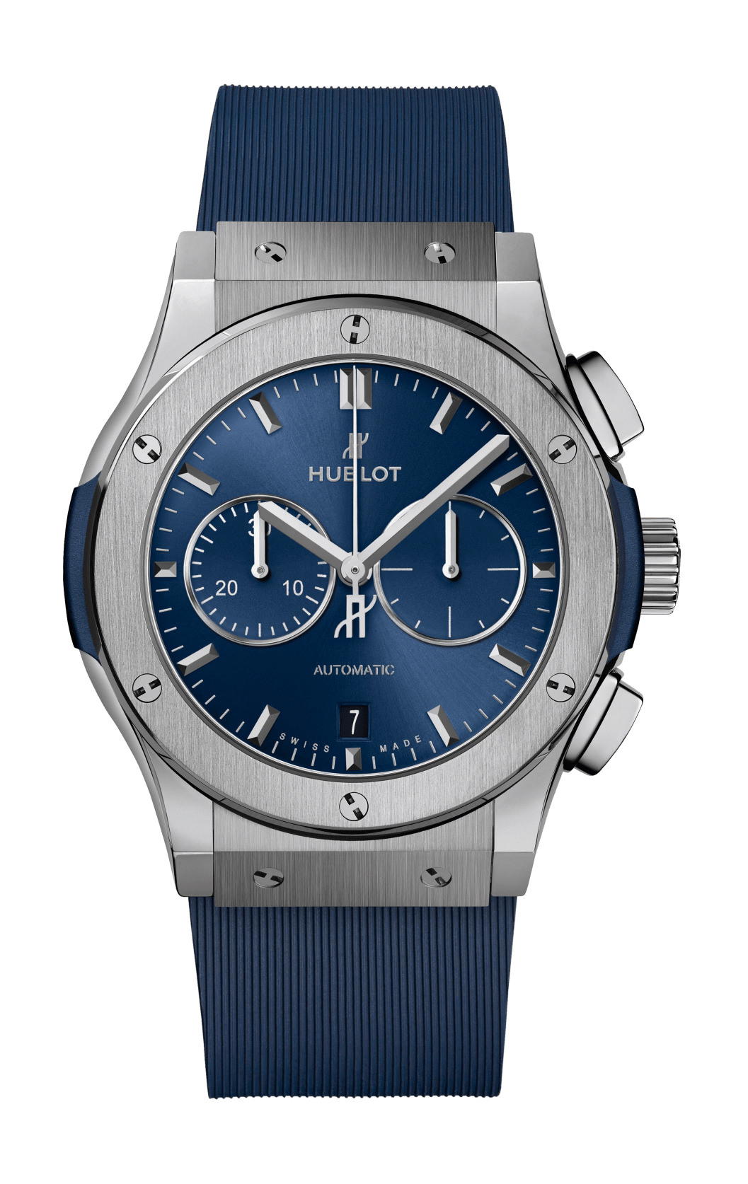 Hublot Classic Fusion Chronograph Titanium Blue