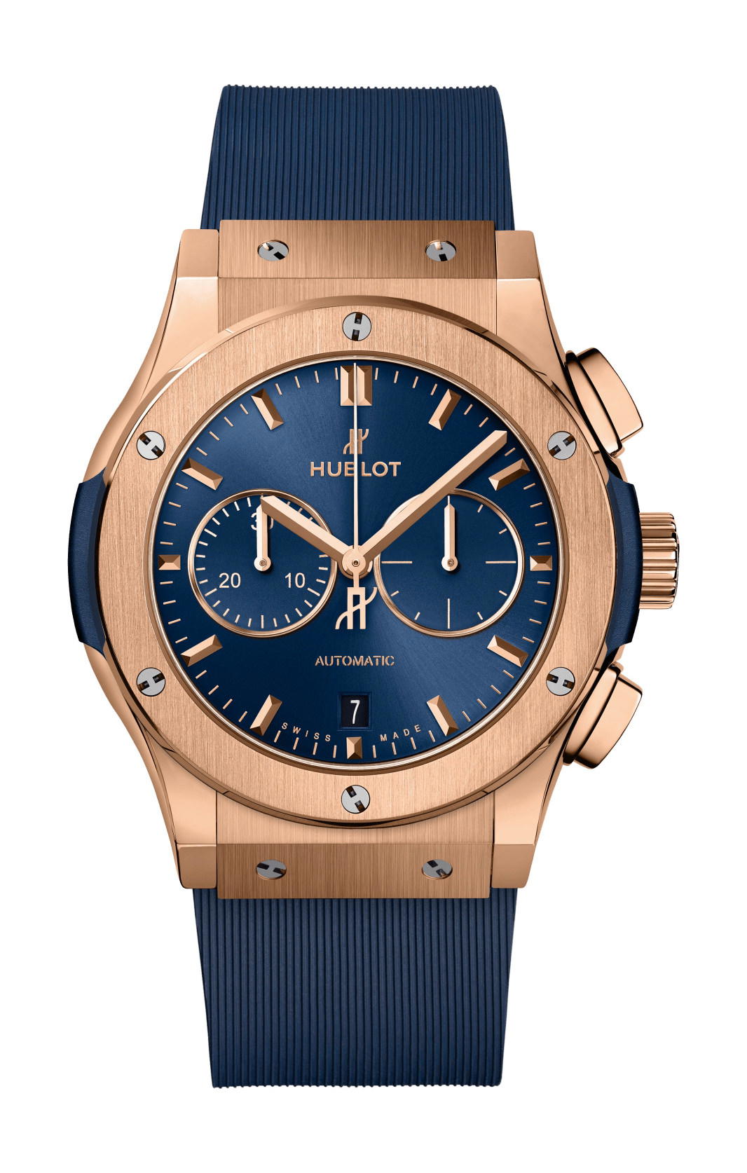 Hublot Classic Fusion Chronograph King Gold Blue