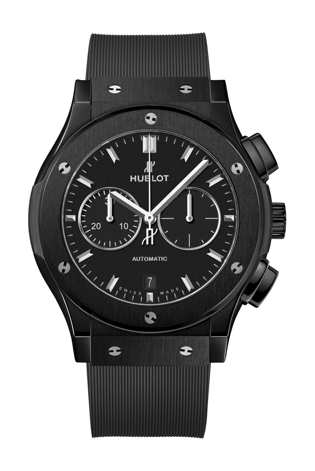 Hublot Classic Fusion Chronograph Black Magic