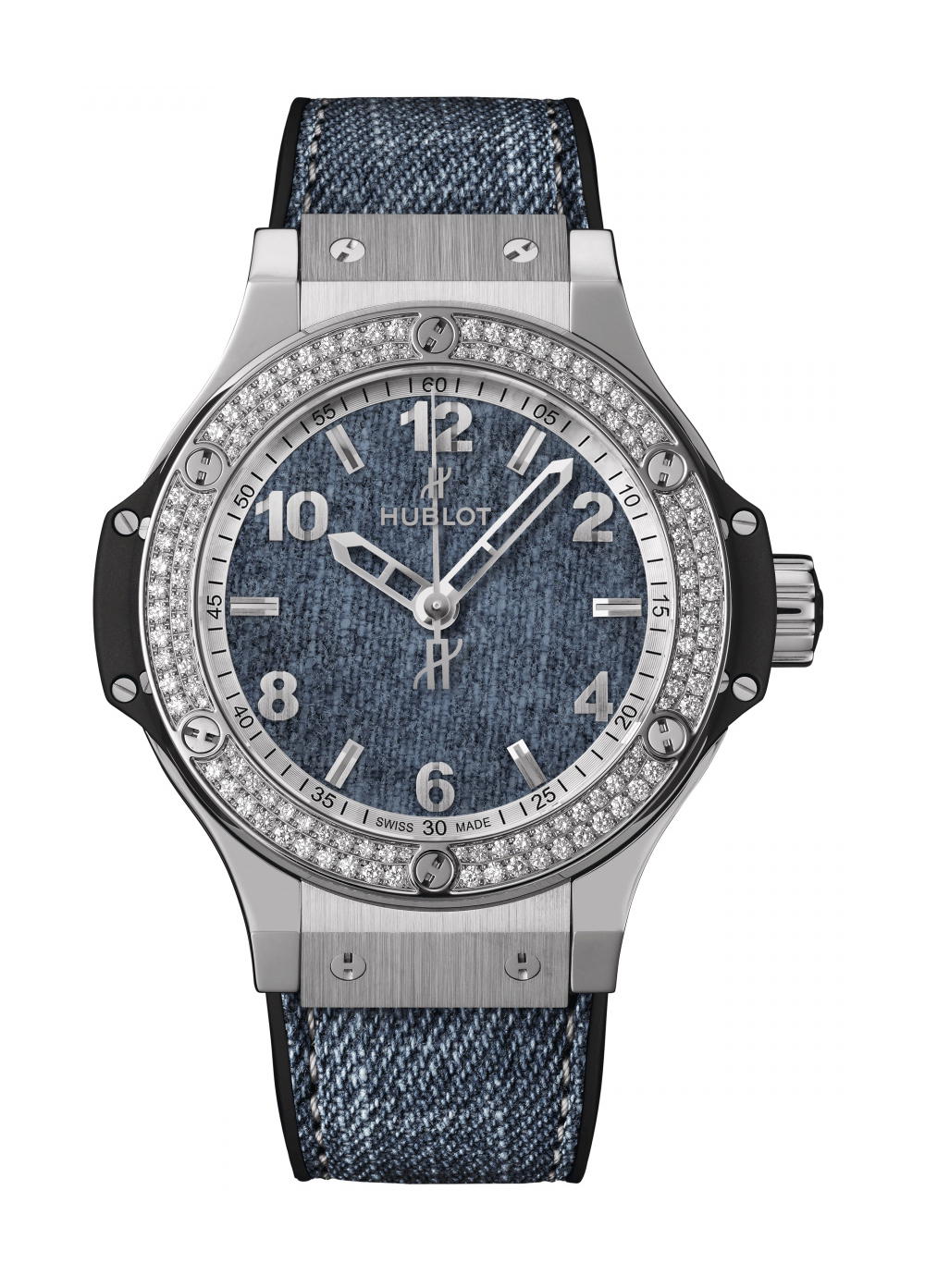 Hublot Big Bang Jeans Diamonds