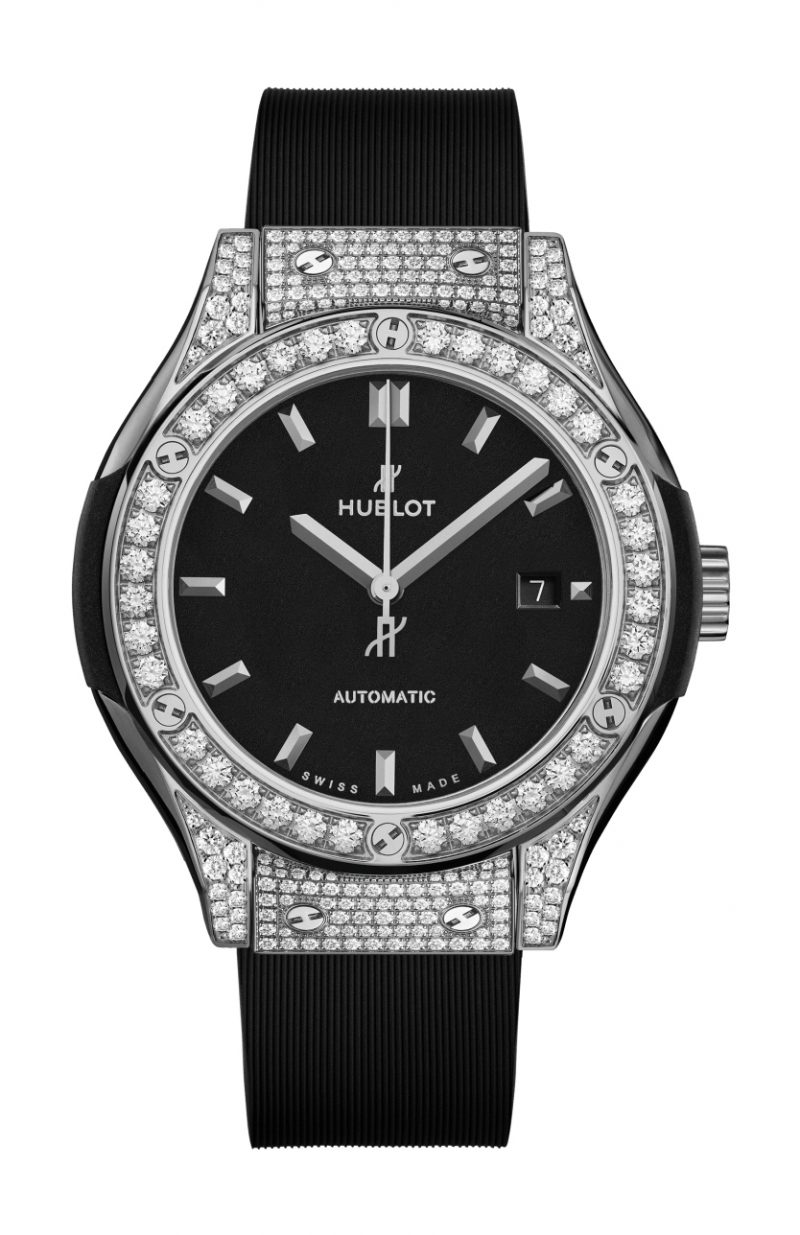 ブラック クロ様 Hublot Classic Fusion Black Magic – The Watch Pages