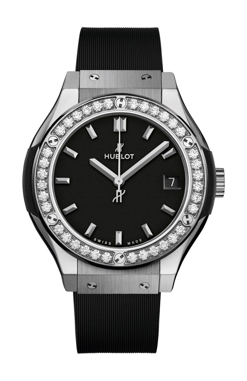 Hublot Classic Fusion Titanium Diamonds