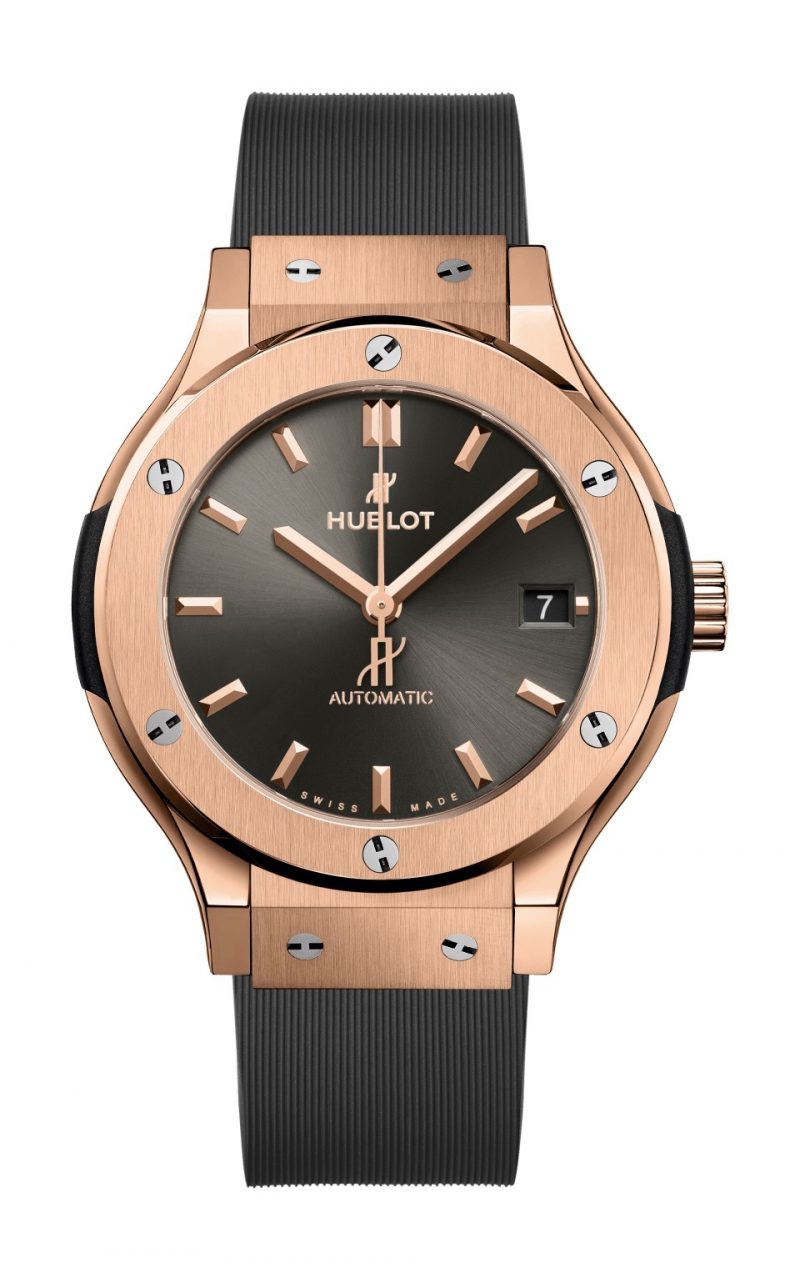 Hublot Classic Fusion Chronograph Titanium Green – The Watch