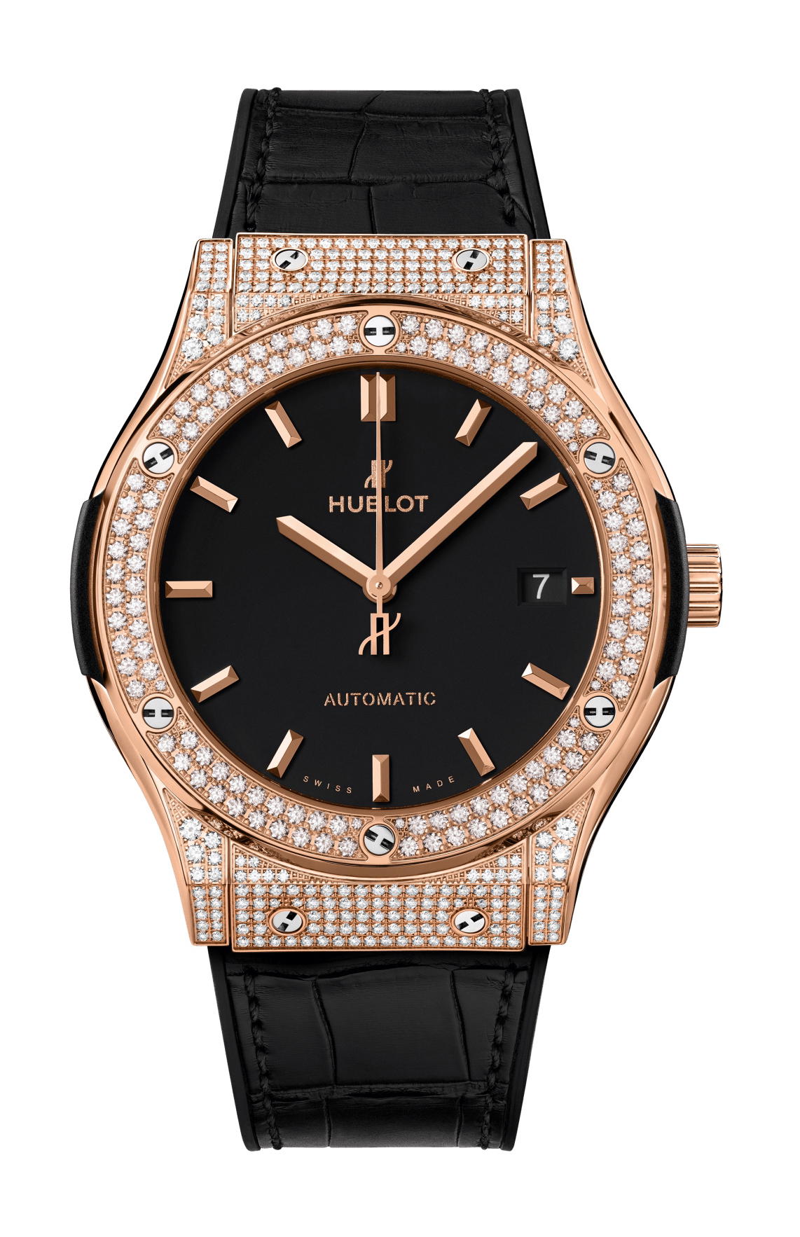 Hublot Classic Fusion King Gold Pavé