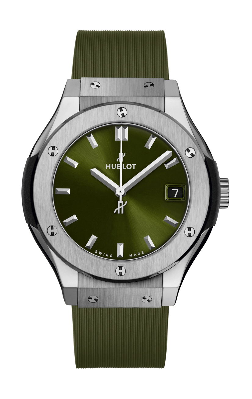 Hublot Classic Fusion Green Titanium