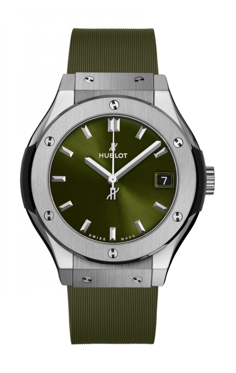 Hublot Classic Fusion Concrete Jungle – The Watch Pages