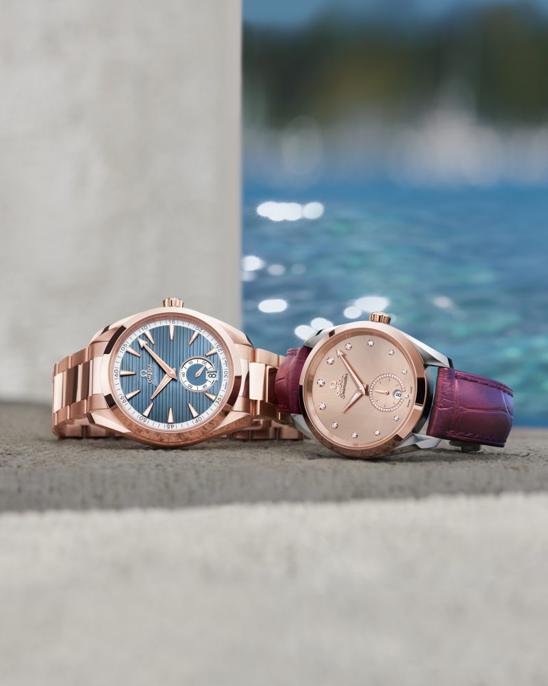 Omega Seamaster Aqua Terra 150M Co 