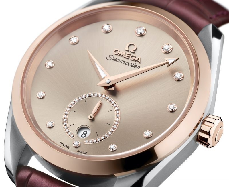 Omega Seamaster Aqua Terra 150M Co-Axial Master Chronometer Small Seconds 38 mm