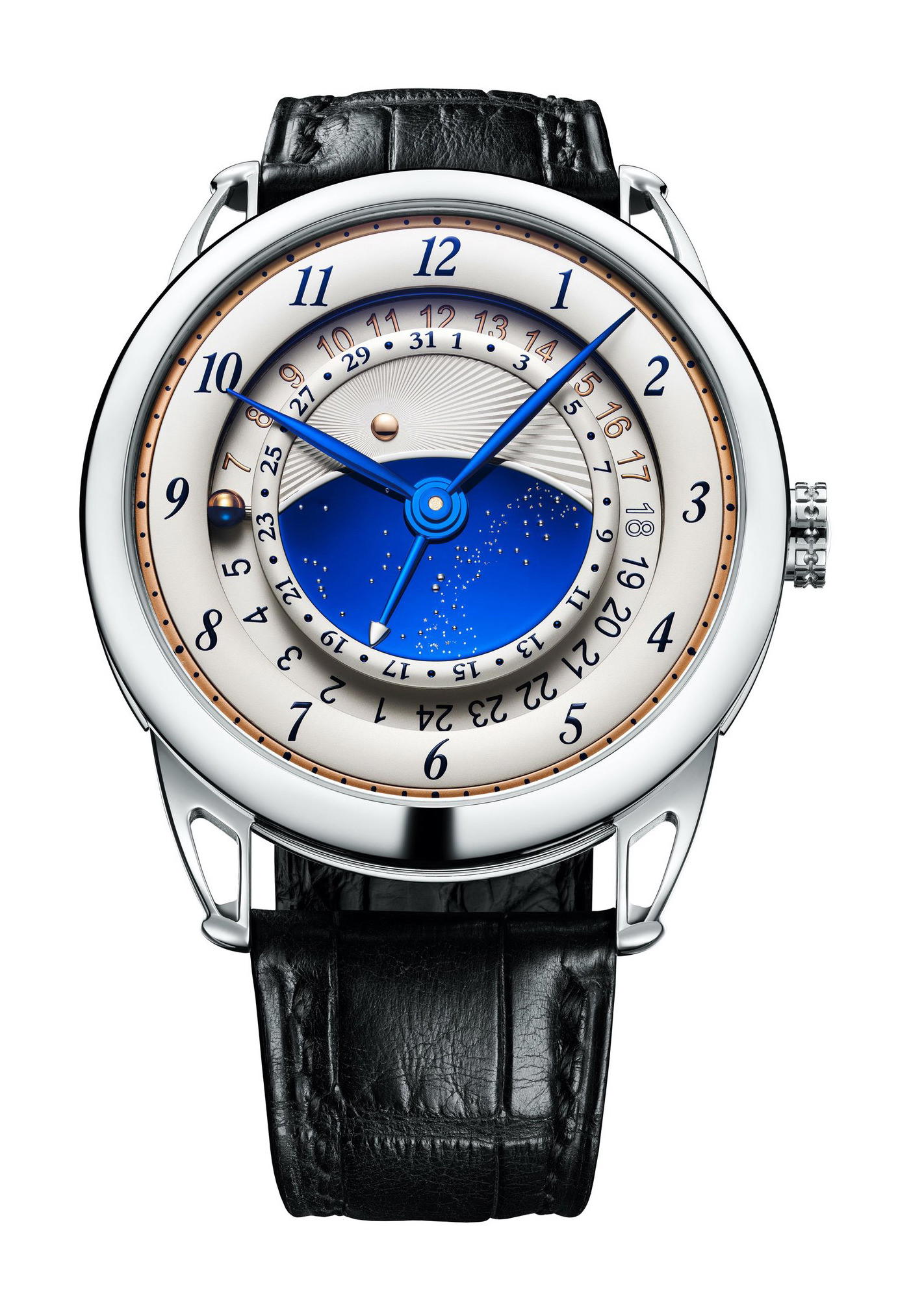 De Bethune DB25 GMT Starry Varius