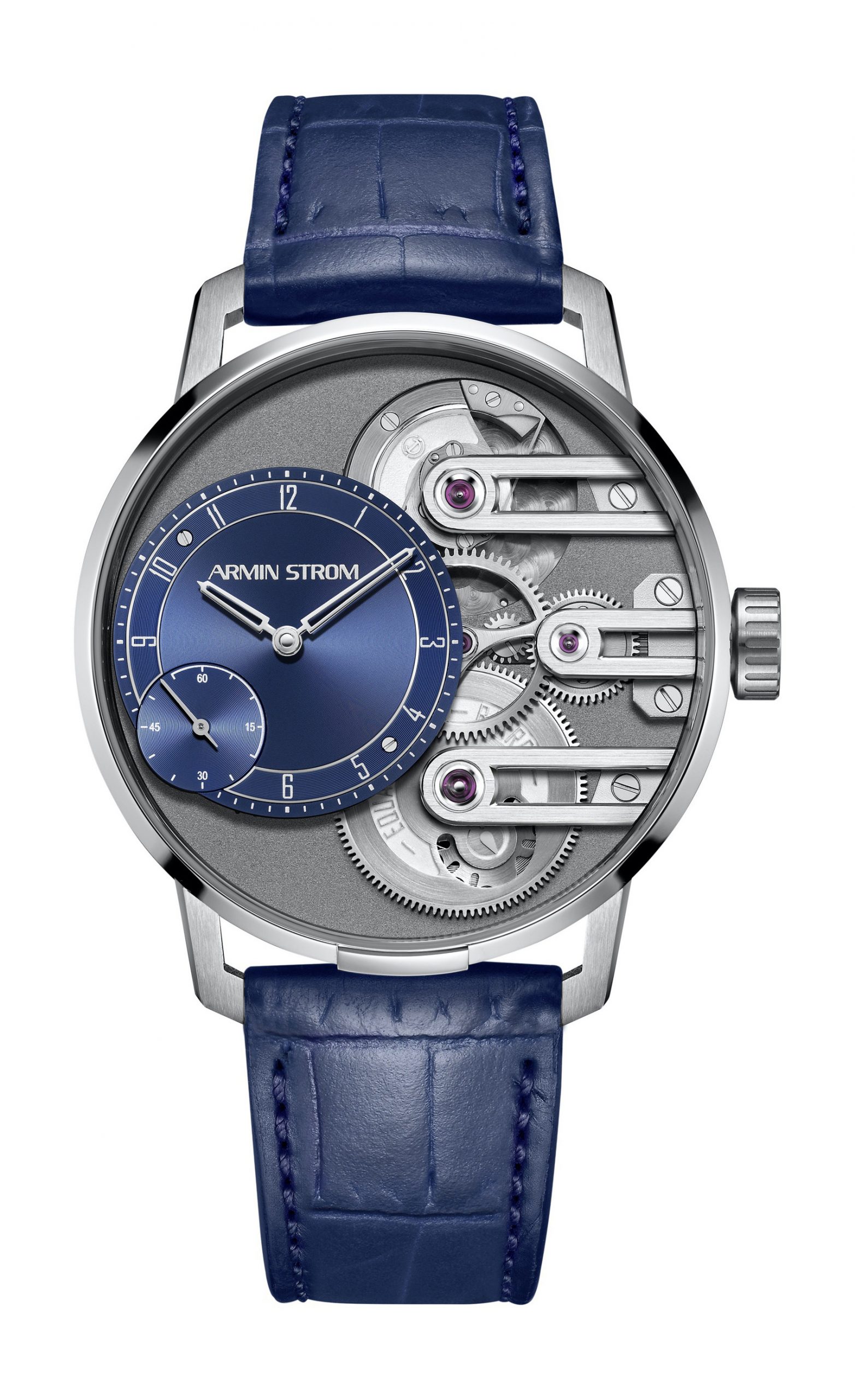Armin Strom Gravity Equal Force Manufacture Edition Blue