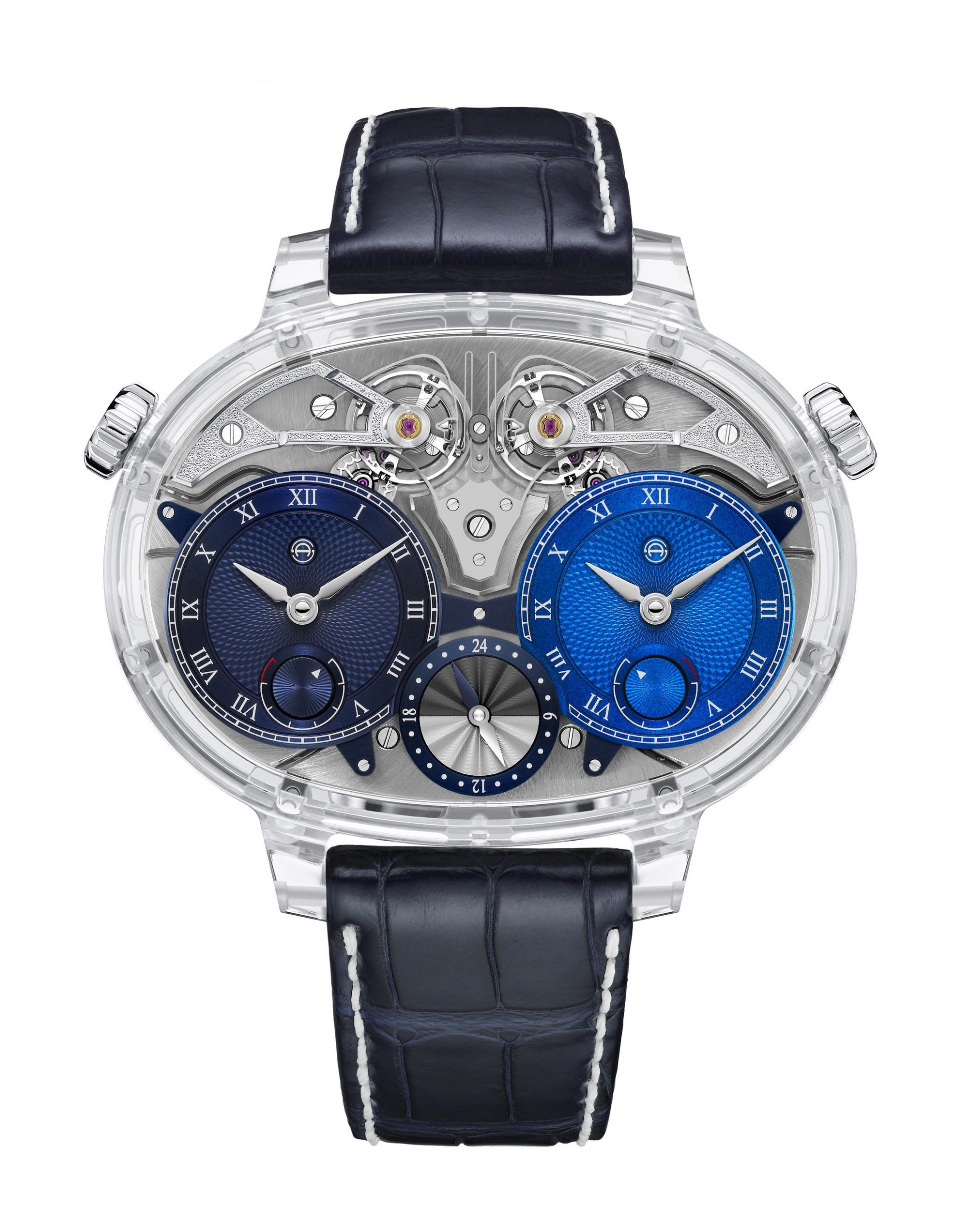 Armin Strom Dual Time Resonance Manufacture Edition Sapphire