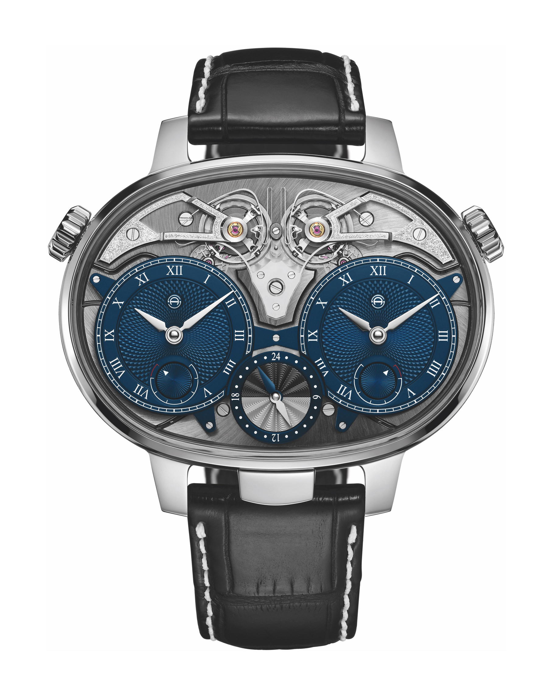 Armin Strom Dual Time Resonance Manufacture Edition White Gold