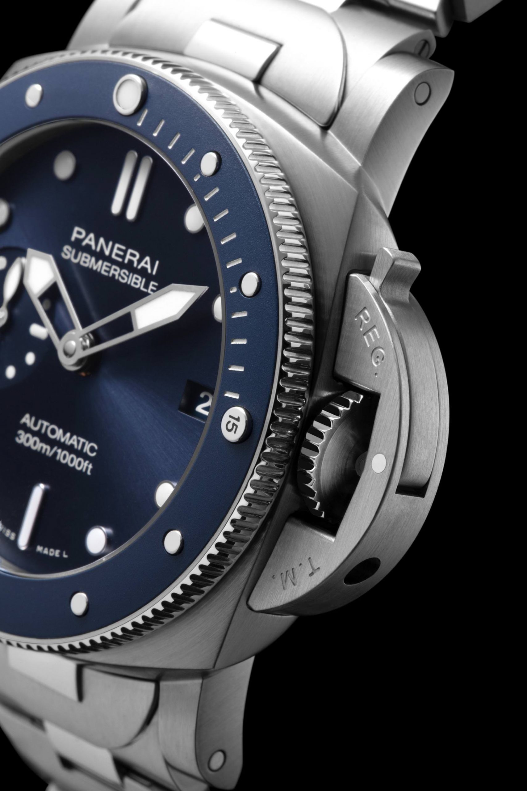 Panerai Submersible Blu Notte