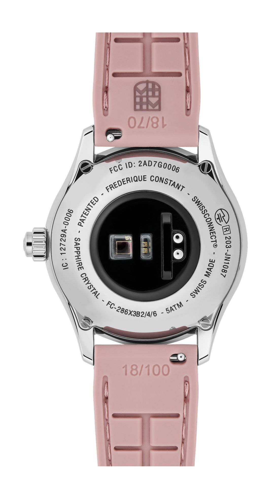 Frédérique Constant Smartwatch Ladies Vitality