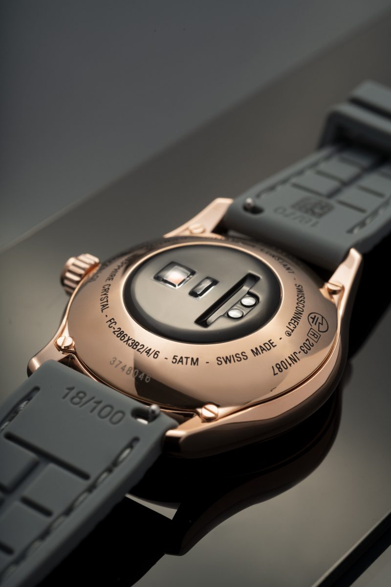 Frédérique Constant Smartwatch Ladies Vitality – The Watch Pages