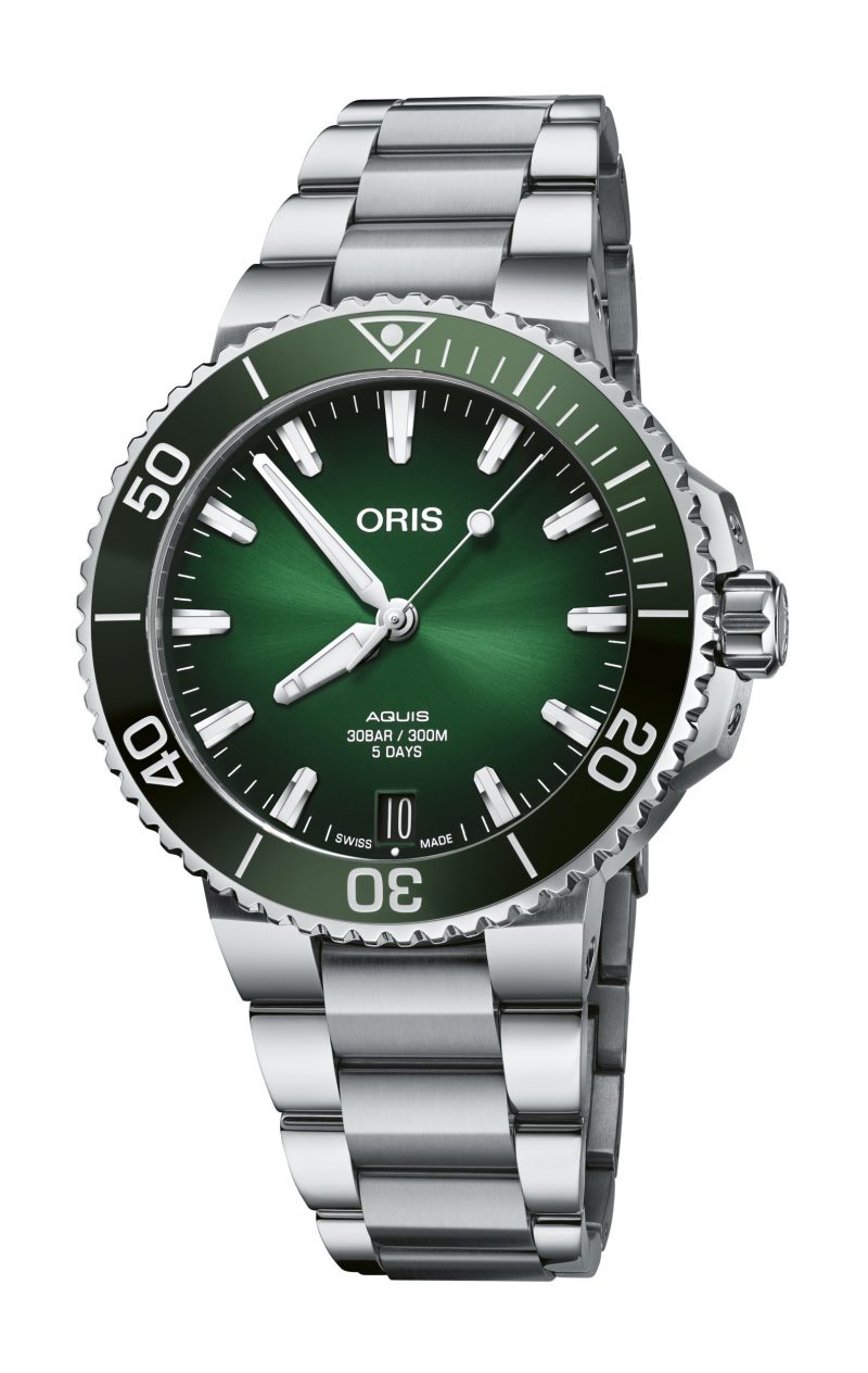 Oris Prodiver Chronograph - 01 774 7727 7154-Set - 5,750 USD – The