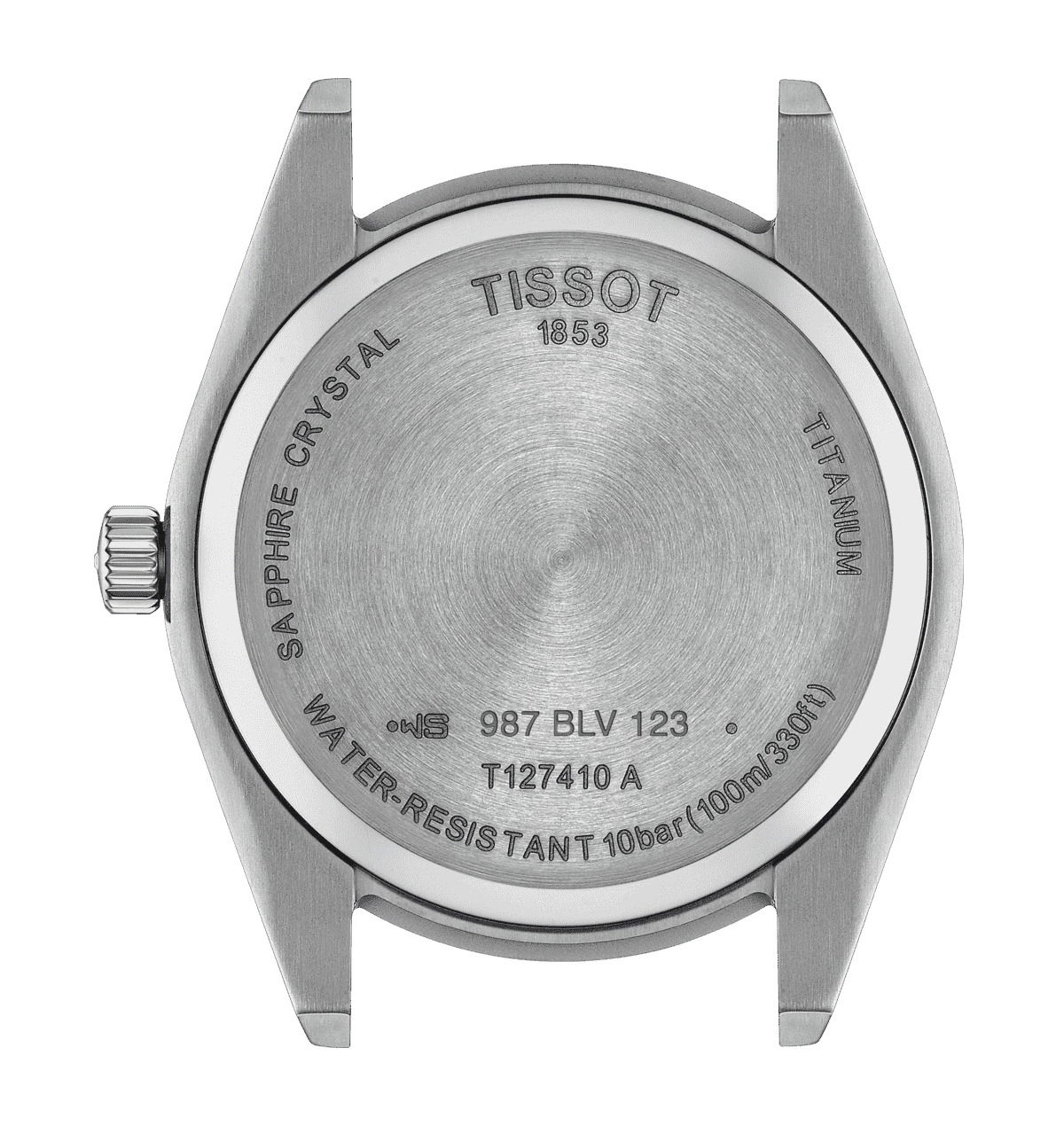 Tissot Gentleman Titanium