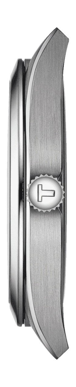Tissot Gentleman Titanio Orologio Uomo: Quarzo, Cassa 40mm, Cinturino 21mm, Impermeabile 100m, T127.410.44.041.00