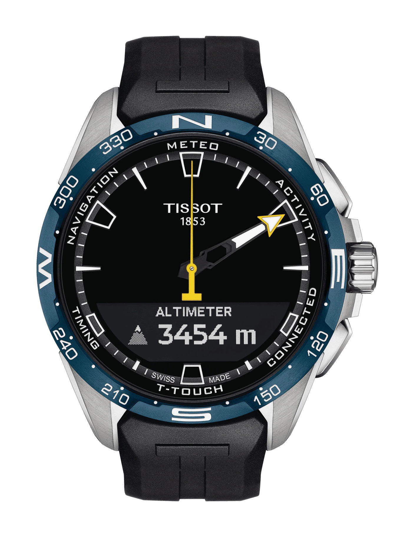 Tissot T-Touch Connect Solar Jungfraubahn Swiss Edition
