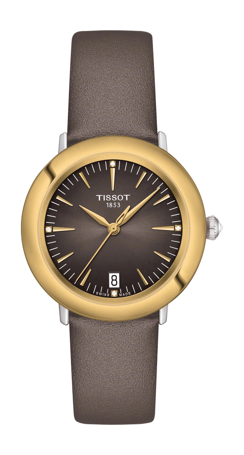 Tissot Glendora 18K Gold