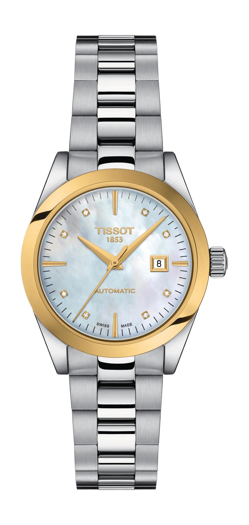 Tissot T-My Lady 18K Gold automatic