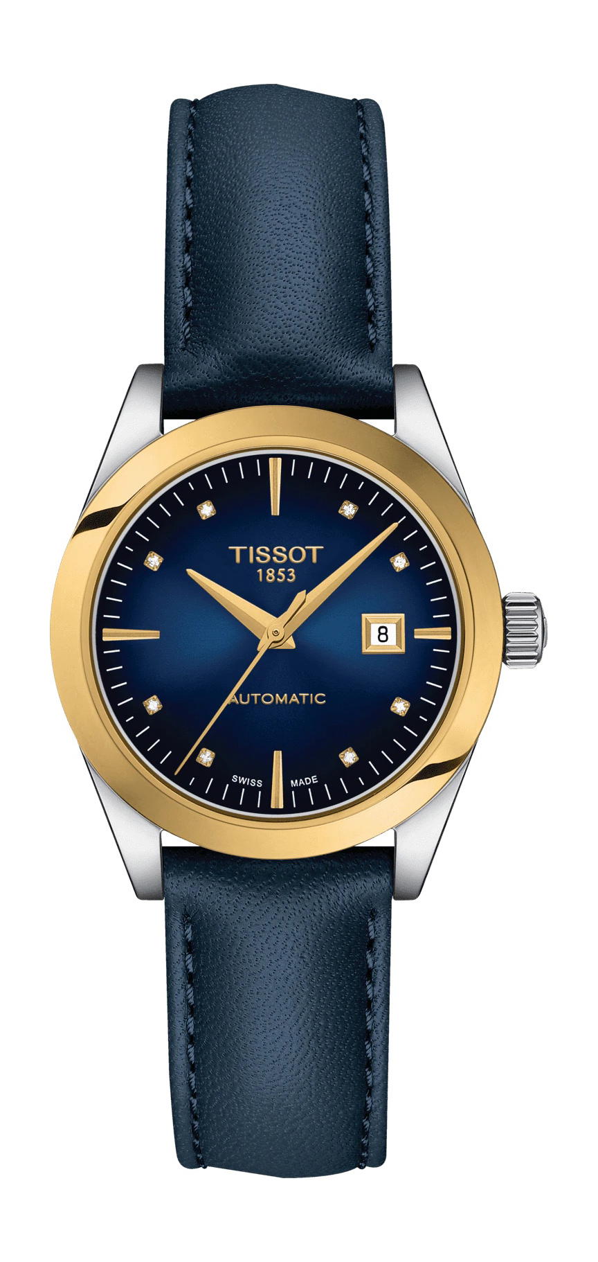 Tissot T-My Lady 18K Gold automatic