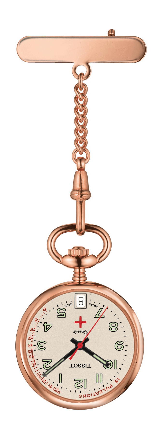 Tissot Pendants Infirmiere