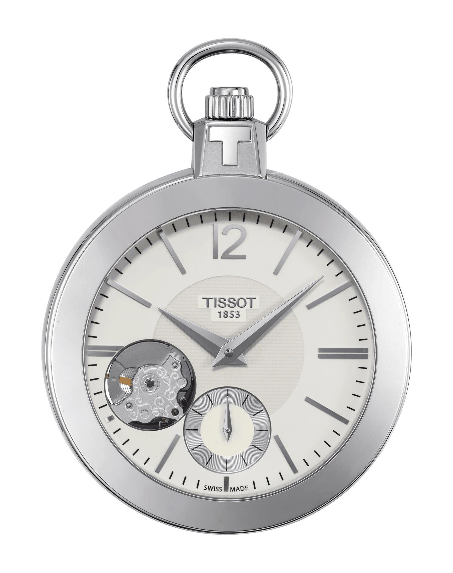 Tissot Pocket Mechanical Skeleton