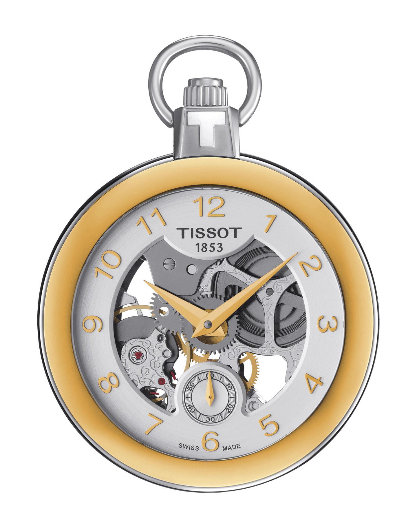 Tissot Pocket Mechanical Skeleton