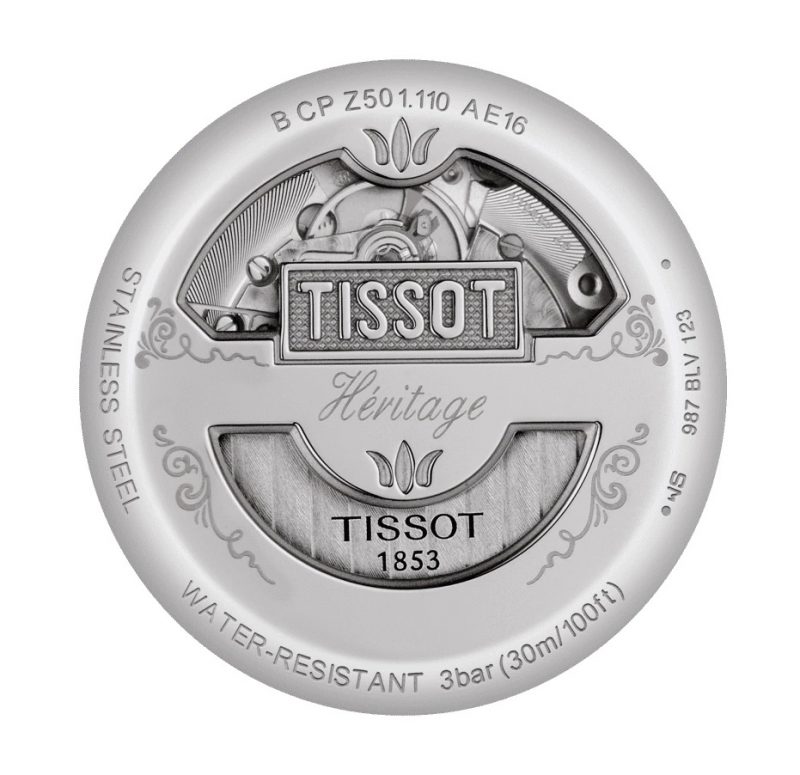 Tissot Heritage 1948 – T66.1.722.33 – The Watch Pages