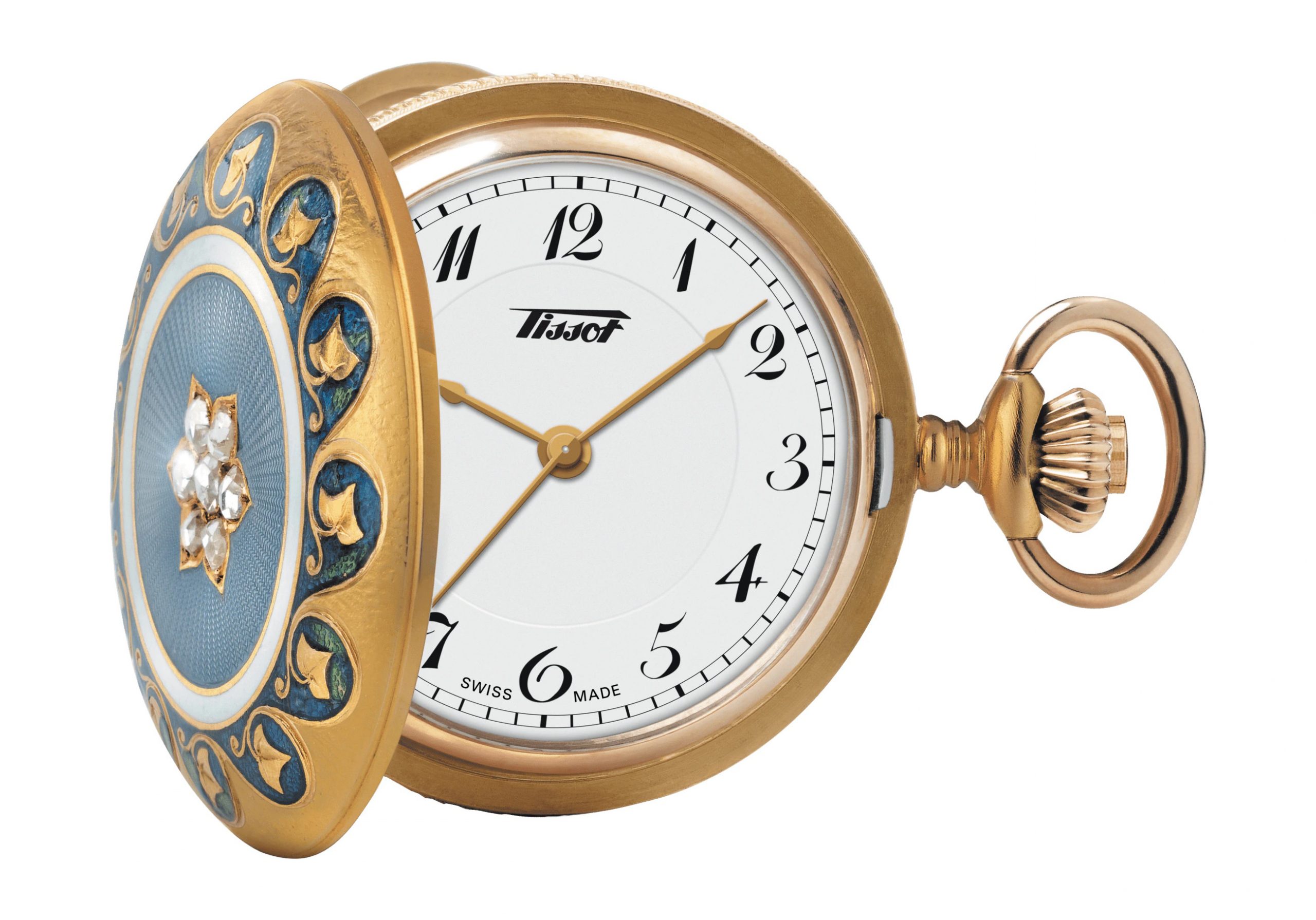 Tissot Pendant 1878 160th Anniversary Mechanical