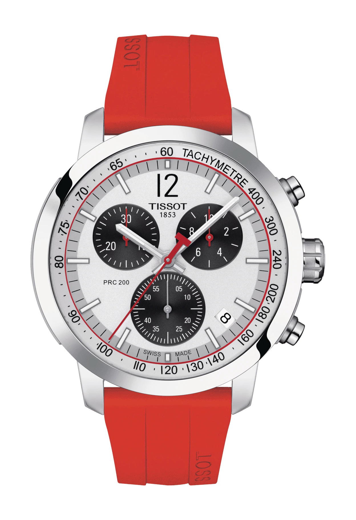 Tissot PRC 200 IIHF 2020 Swiss Edition