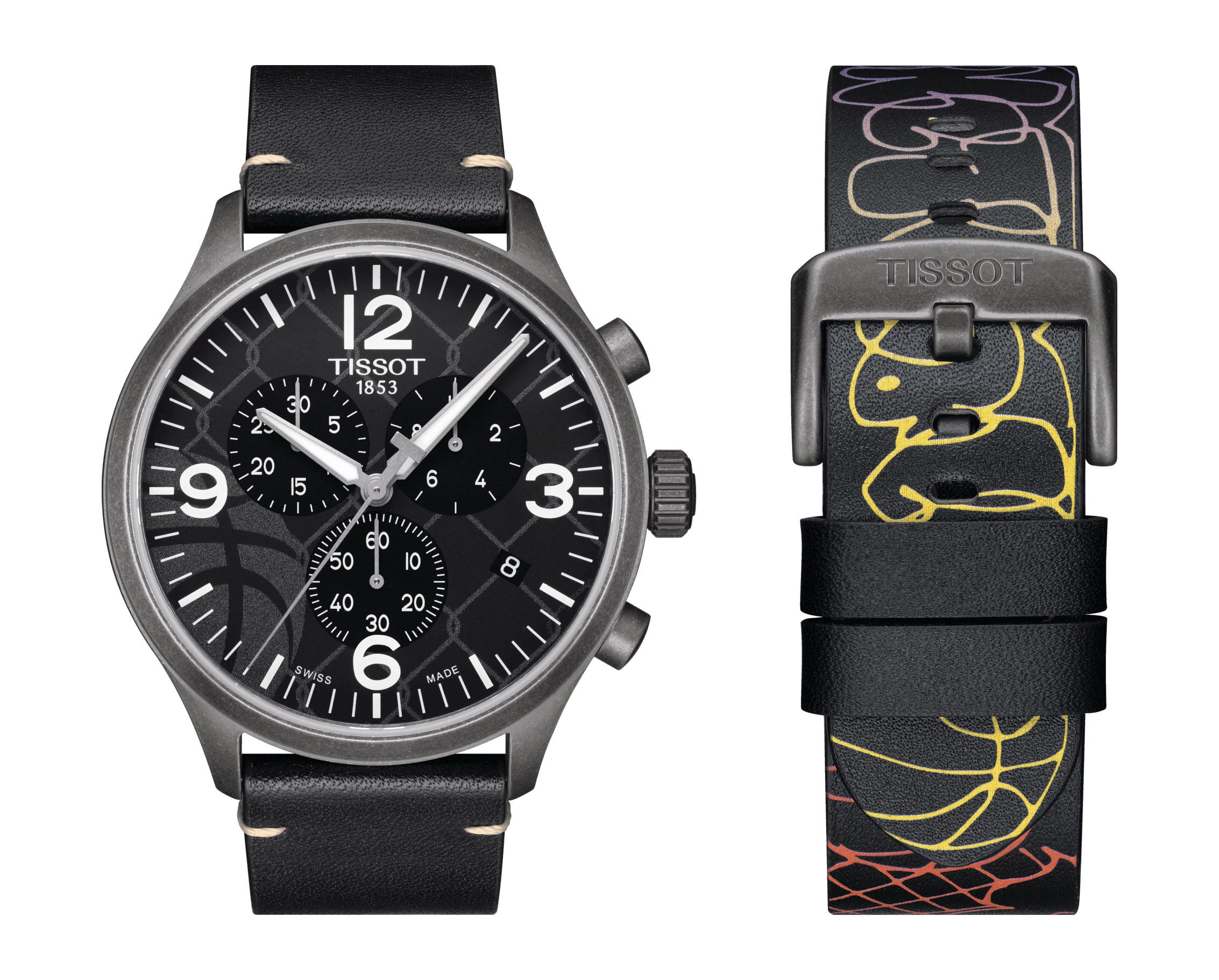 Tissot Chrono XL 3x3 Street Basketball