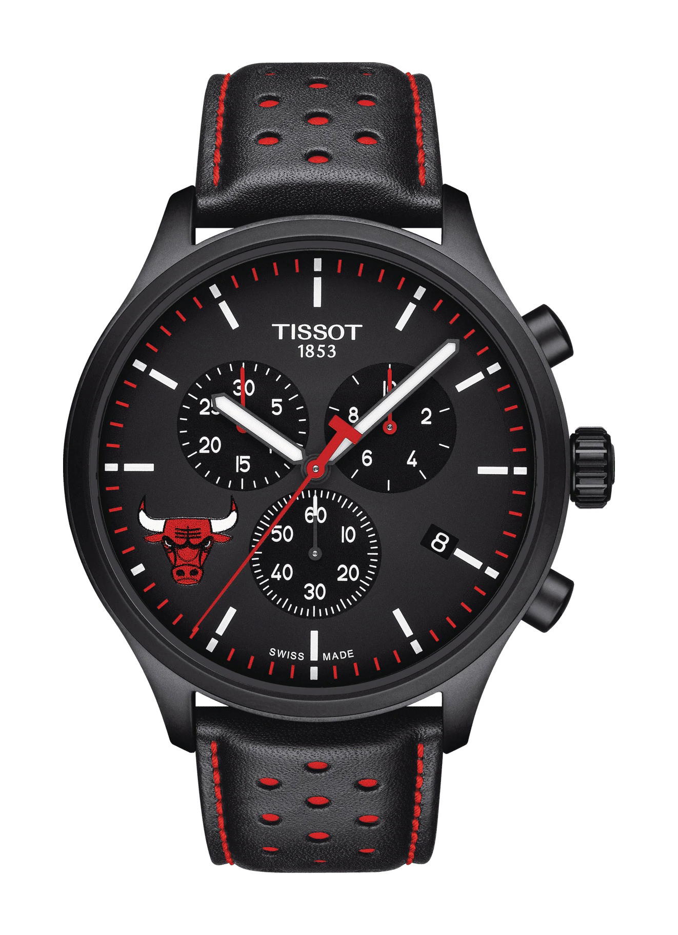 Tissot Chrono XL NBA Teams Special Chicago Bulls Edition